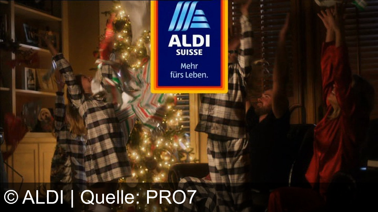 TV Werbung aldi - Feiere festlich mit Aldi Suisse: Züger Kochbutter, Milfina UHT-Milch und Prosecco DOC – beste Qualität, starke Rabatte. Aldi – mehr fürs Leben.