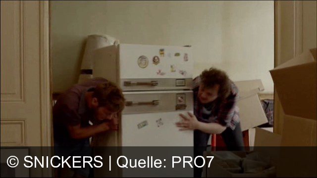TV Werbung snickers - schokoriegel