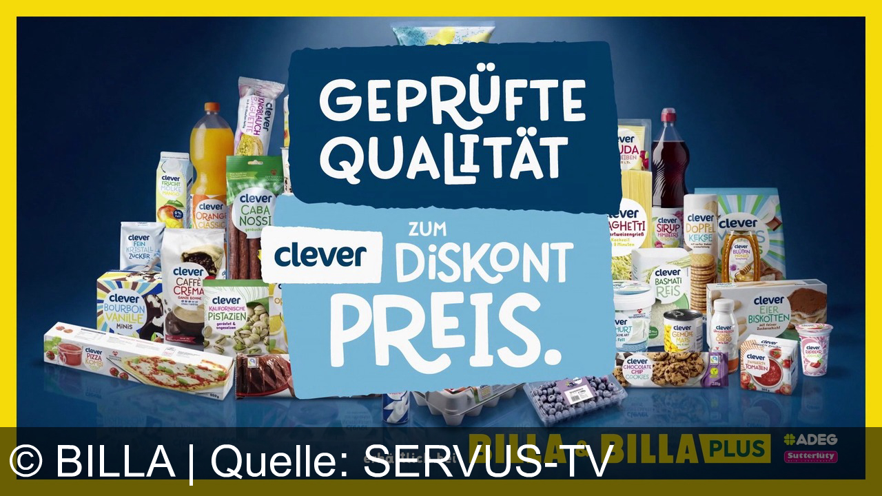 TV Werbung billa - Clever grillen: günstig, lecker, clever! Geprüfte Qualität zum Discounterpreis – erhältlich bei BILLA, BILLA PLUS, Adeg und Sutterlüty.