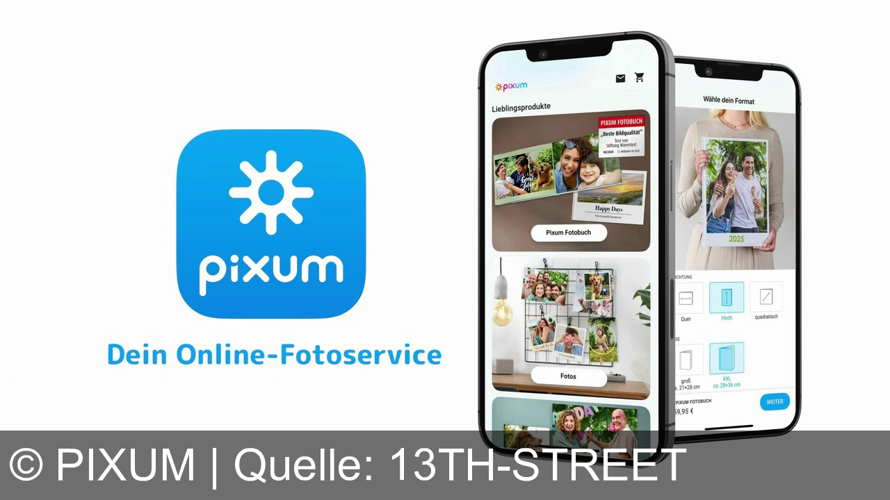 TV Werbung pixum - Sommer festhalten mit dem Pixum Fotobuch: Beste Bildqualität (Stiftung Warentest). Ganz schnell in der Pixum App. Pixum – Dein Online-Fotoservice.