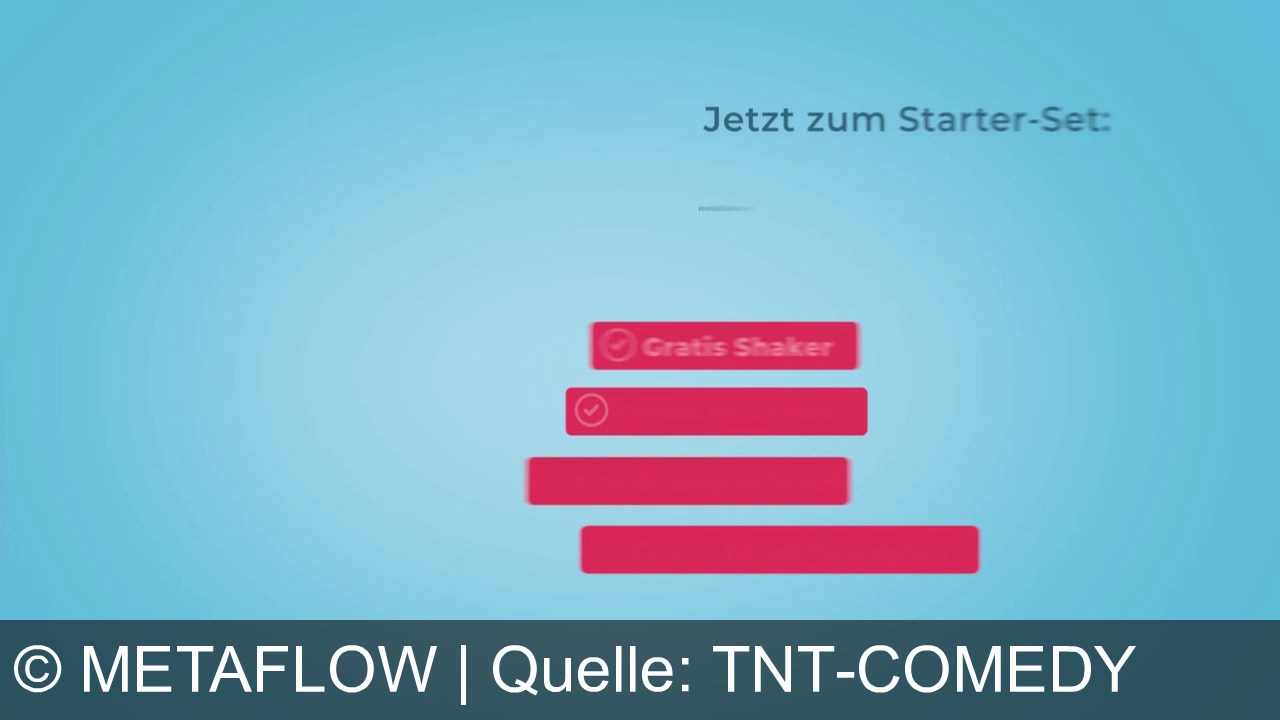 TV Werbung metaflow - Ich bin 40 und sah noch nie besser aus. Probiere Metaflow. Ich freue mich immer auf die Shakes, weil sie so lecker sind. Jetzt Starter-Set auf metaflow.de sichern.