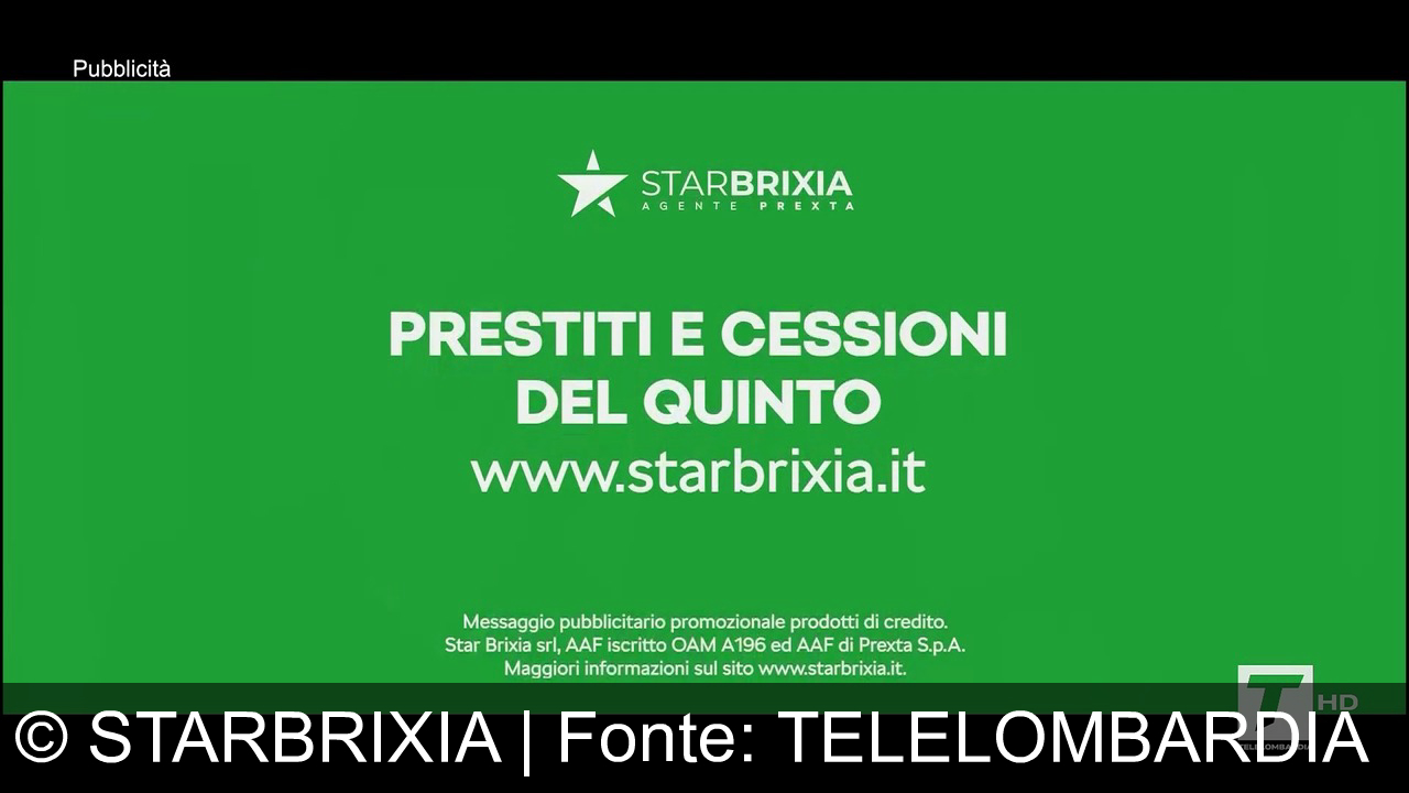 TV Werbung starbrixia - StarBrixia: un consulente sempre al tuo fianco per i tuoi sogni e bisogni, con Prestiti e Cessioni del Quinto.