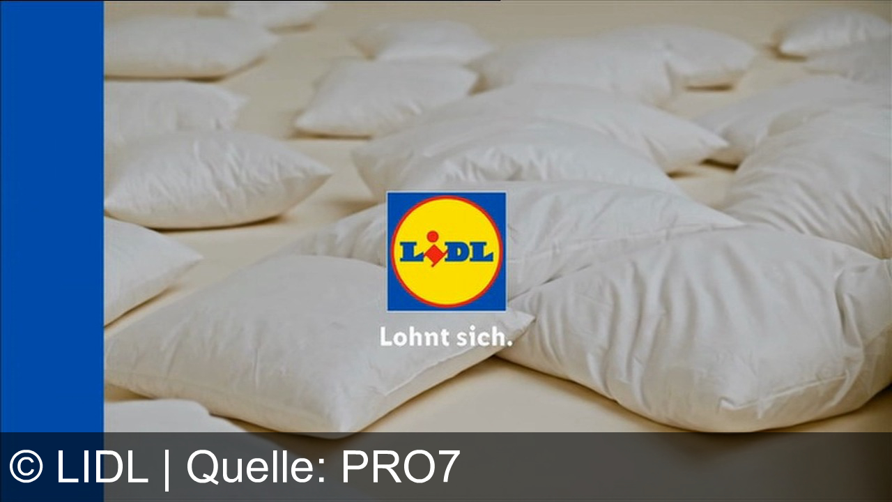 TV Werbung lidl - Lidl präsentiert: Weiche Kissen & bequemes Unterwäschesortiment schon ab 6.99 Franken – Qualität, die man fühlt. Lidl. Lohnt sich.
