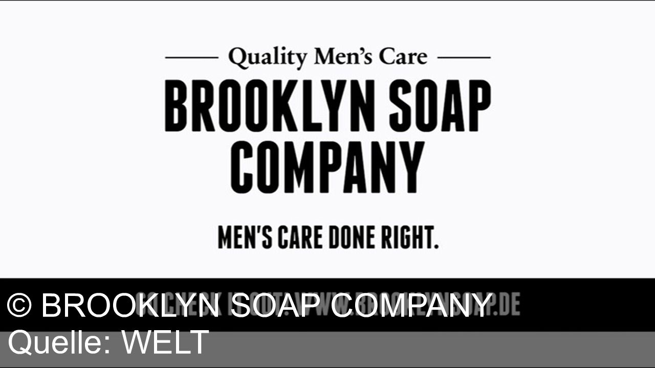 TV Werbung brooklyn soap company - Entdecke die Brooklyn Soap Company: Zero Bullshit für echte Männerpflege. Erlebe Bartpflege, Rasur und Düfte wie Green & Vetiver. Qualität, die überzeugt. Besuche www.brooklynsoap.de!