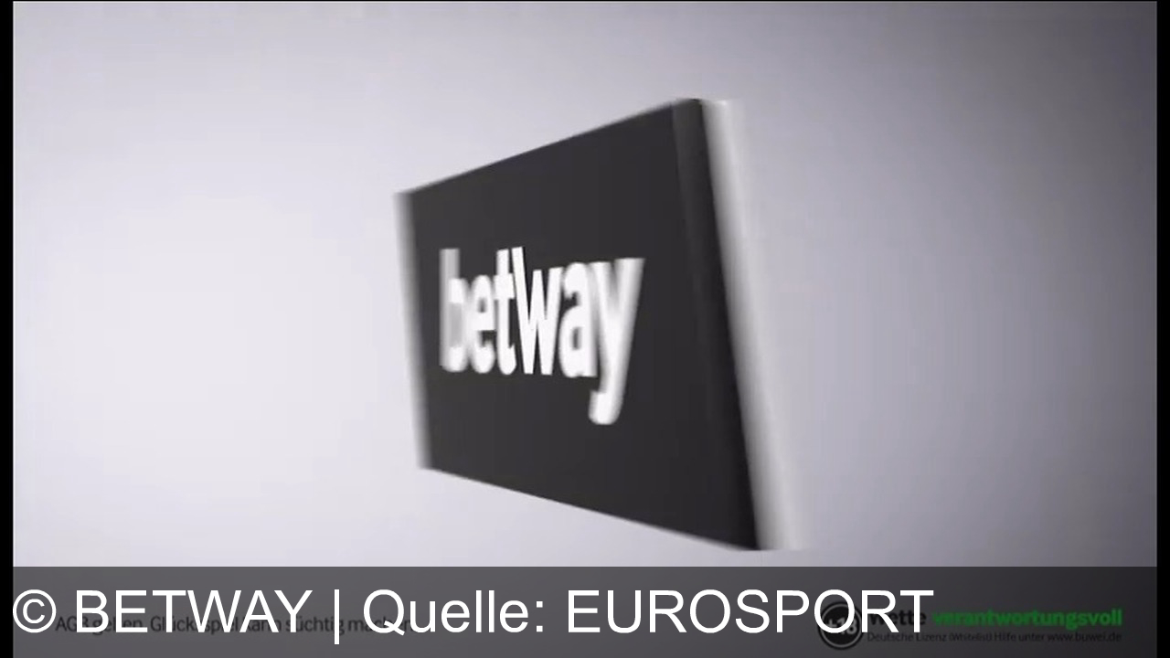 TV Werbung betway - Erlebe den Nervenkitzel des Spiels mit Betway - deinem offiziellen Sportwettenpartner. Spiel, Satz, Sieg! Wette verantwortungsvoll.