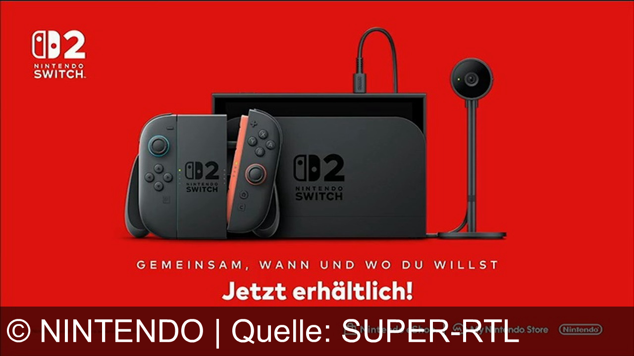 TV Werbung nintendo - Erlebe Mario Kart World, feiere 40 Jahre Super Mario Bros. – mit der neuen Nintendo Switch 2. Gemeinsam, wann und wo du willst! Jetzt erhältlich im Nintendo eShop und My Nintendo Store.