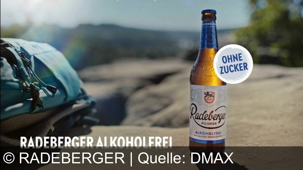 TV Werbung radeberger - Radeberger Alkoholfrei: Genieße deine Leidenschaft, ohne Zucker, mit vollem Geschmack. Perfekt für jeden Moment und jede Passion. Prost auf das Leben!