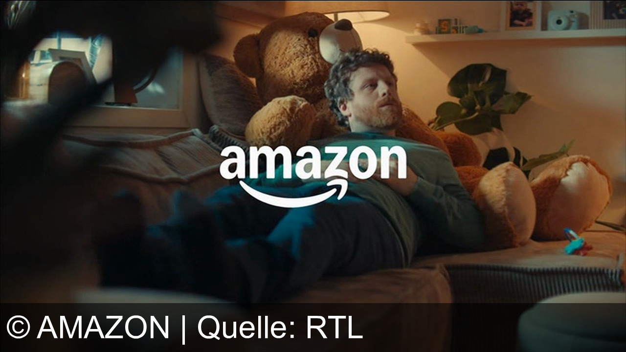 TV Werbung amazon - Bei Amazon erhalten alle frischgebackenen Eltern einen Familienbonus. Als kleine Unterstützung. Wenn ihre Familie wächst. Amazon: Unterstützung für Familien - Mit dem Familienbonus für frischgebackene Eltern!