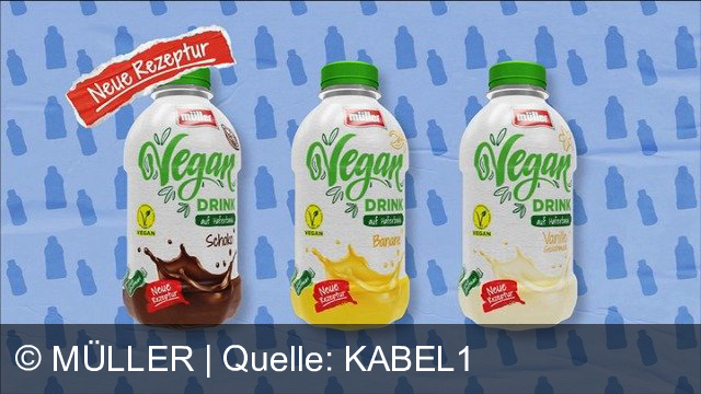 TV Werbung müller - müller vegan