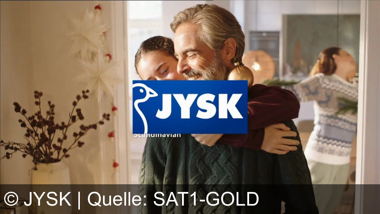 TV Werbung jysk - Finde festliche Möbel-Highlights bei JYSK! Spare bis zu 60 % oder sichere dir den NIDUD Weihnachtsbaum für 75 €. JYSK – Scandinavian Sleeping & Living für ein gemütliches Weihnachten.