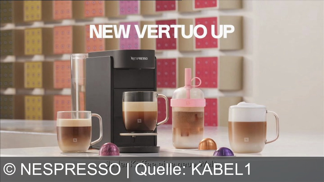 TV Werbung nespresso - Dua Lipa entdeckt mit der neuen Nespresso VertuoLine jede Kaffeewelt – von intensivem Altissio bis zum erfrischenden Double Espresso.