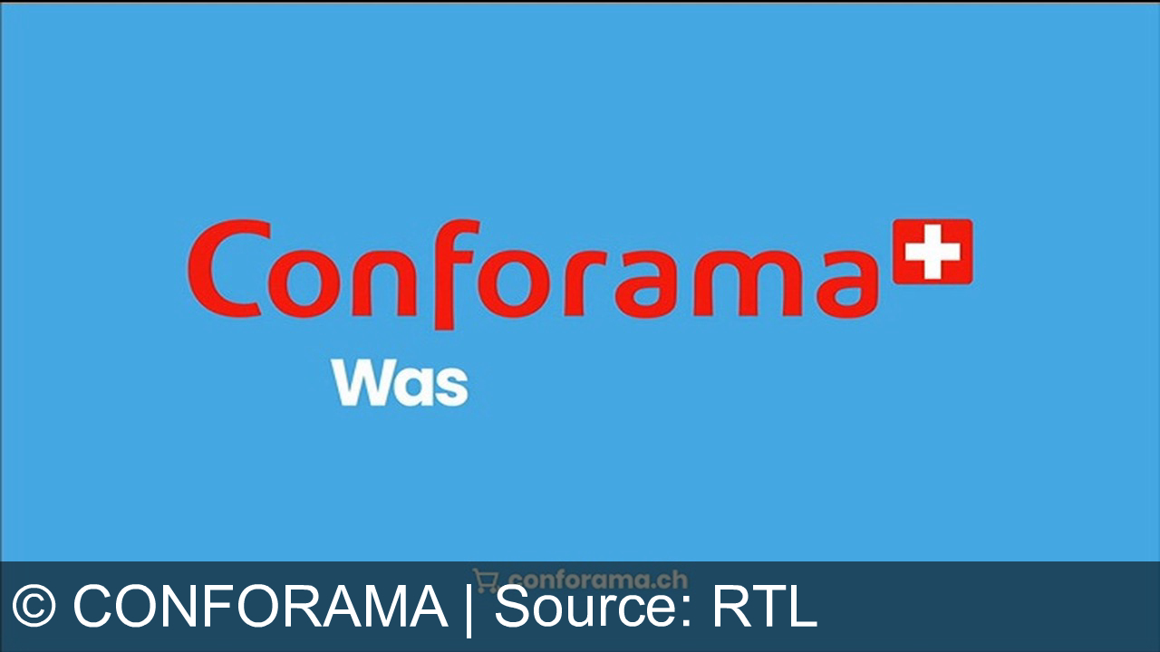 TV Werbung conforama - Du hast die Wahl, wähle Conforama: Volles Programm oder Schongang mit 100 Franken Sofortrabatt beim Comfort Sale. Wähle Coforama, besuche conforama.ch.