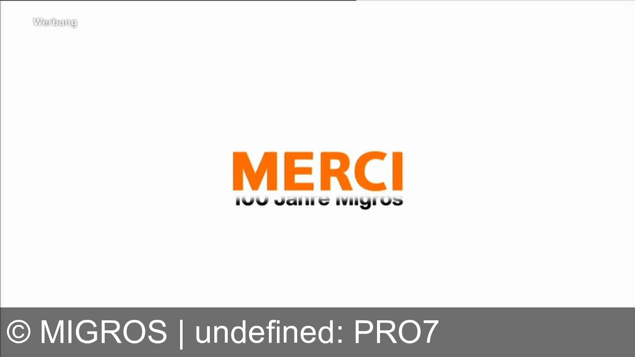 TV Werbung migros - Migros – Gemeinsam Geschichte schreiben. Für Visionen, die bewegen. Merci, Schweiz.