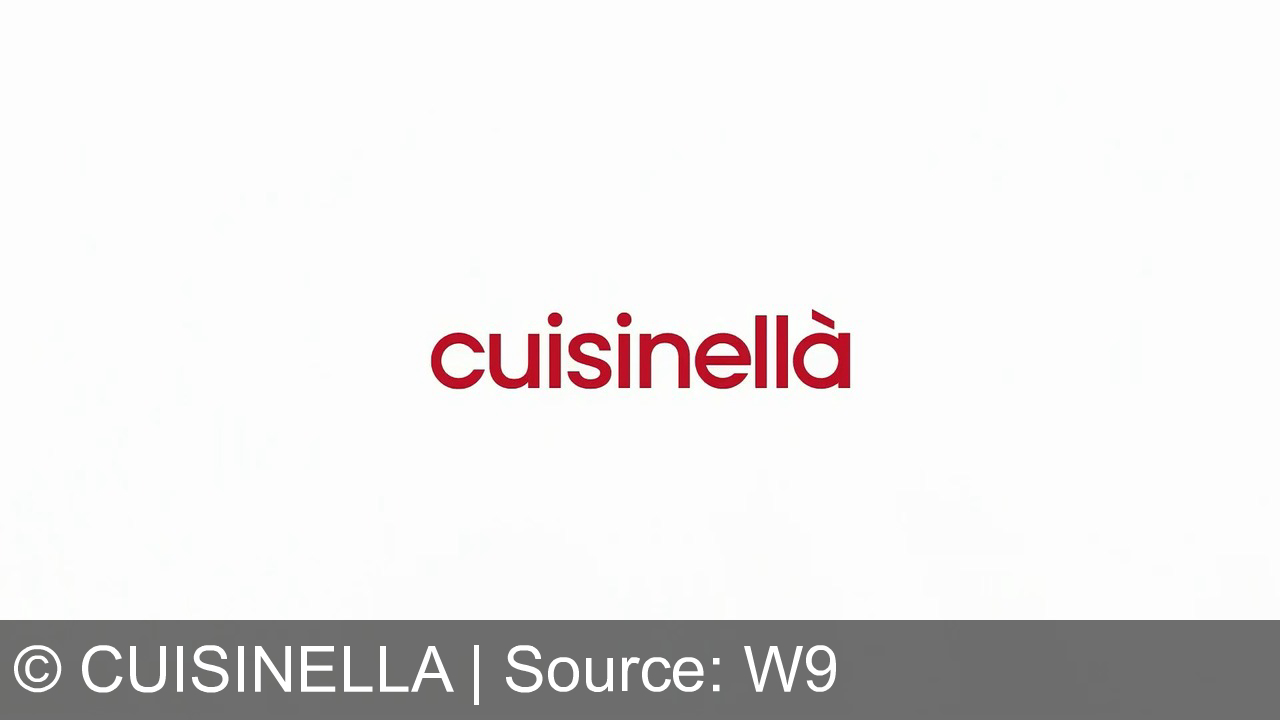 TV Werbung cuisinella - Cuisinellà : Quand votre cœur fait boum, transformez votre cuisine. Évitez le boum des flammes, choisissez la sécurité et le style.
