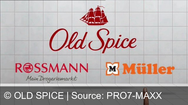 TV Werbung old spice - old spice statement, original, whitewater