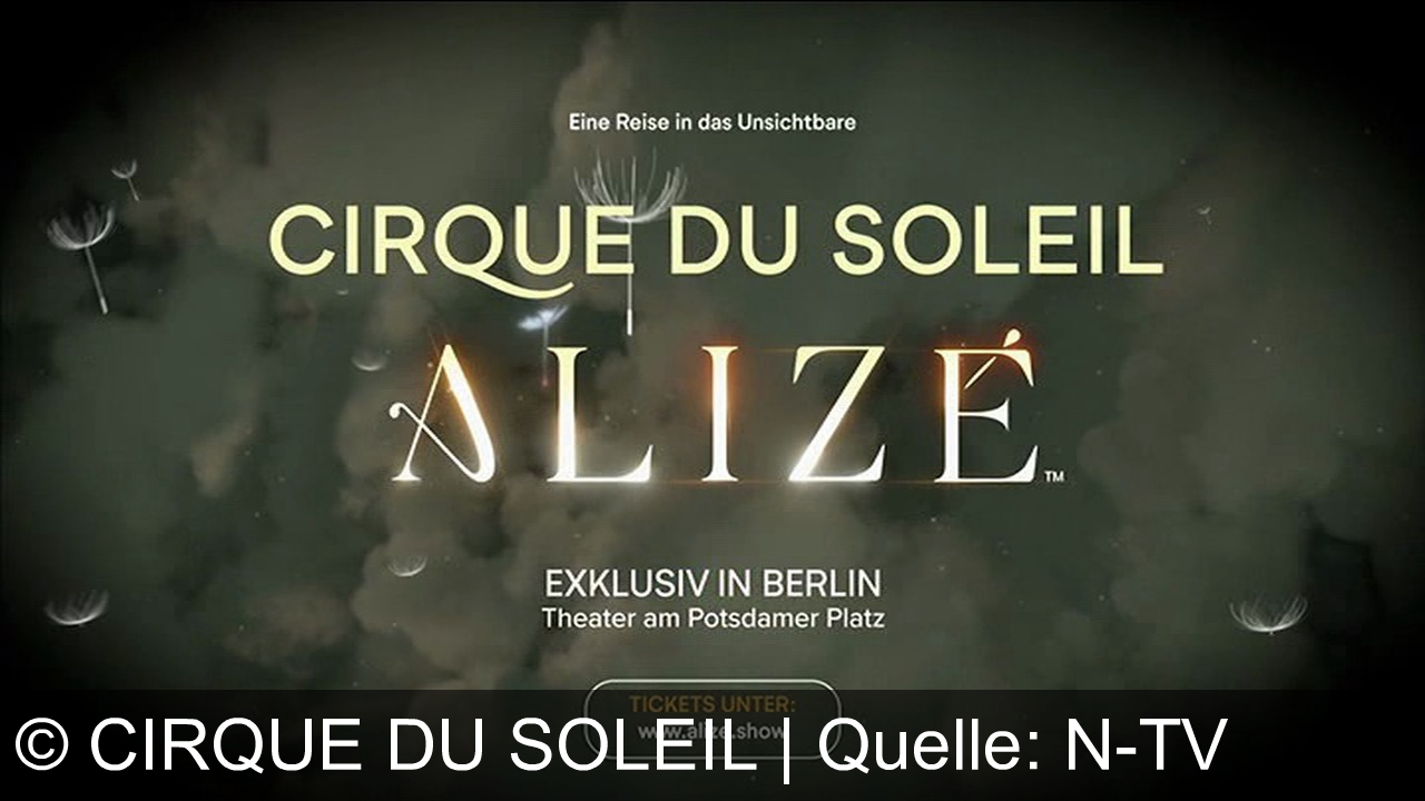 TV Werbung cirque du soleil - Cirque du Soleil ALIZÉ – Akrobatik trifft Magie! Erleben Sie Acromagic live im Theater am Potsdamer Platz, Berlin. Jetzt Tickets sichern auf www.alize.show!