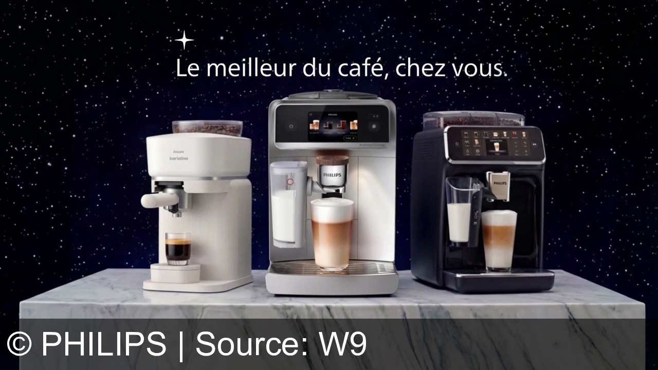 TV Werbung philips - Philips : le meilleur du café, chez vous.