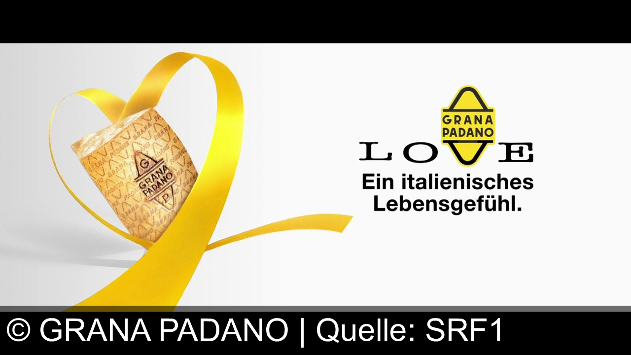 TV Werbung grana padano - Wenn es sich einfach richtig anfühlt, ist es Liebe, ist es Grana Padano – der laktosefreie Käse aus Italien, den die ganze Welt liebt. Ein italienisches Lebensgefühl.
