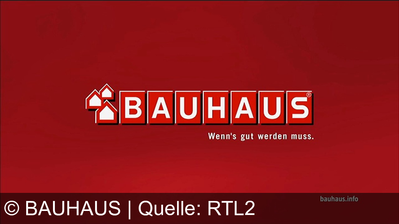 TV Werbung bauhaus - Bauhaus: Grillen in Topqualität zum Dauergutpreis. Wenn's gut werden muss. Kostet manchmal die Bikinifigur, aber keinen Cent zu viel. Alles rund ums Grillen in Topqualität zum Dauergutpreis. Bauhaus, wenn's gut werden muss.