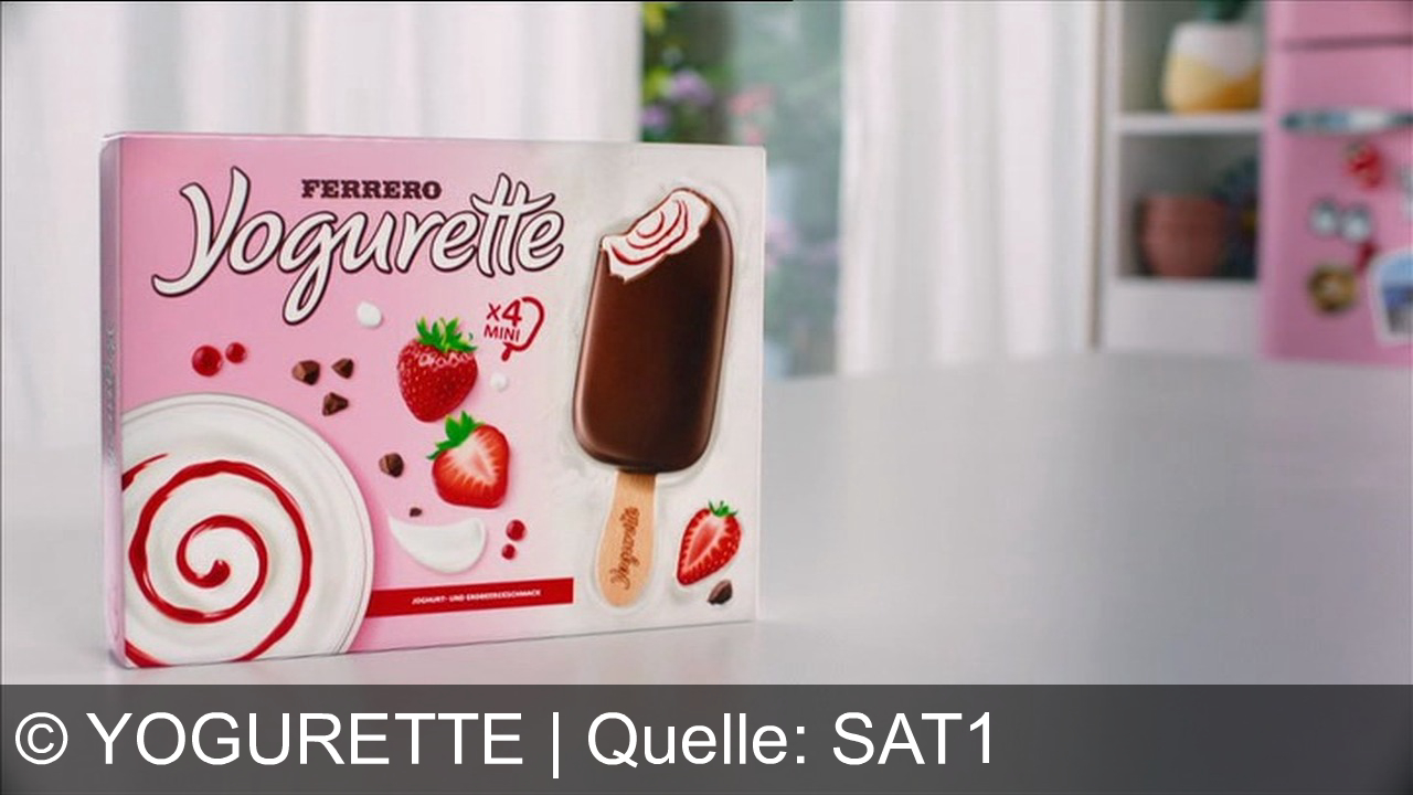 TV Werbung yogurette - Genieße eine sommerliche Pause mit Yogurette Eis: Cremiger Joghurt, fruchtige Erdbeeren und knackige Milchschokolade. Perfekt für eine erfrischende Abkühlung zwischendurch. Jetzt probieren!