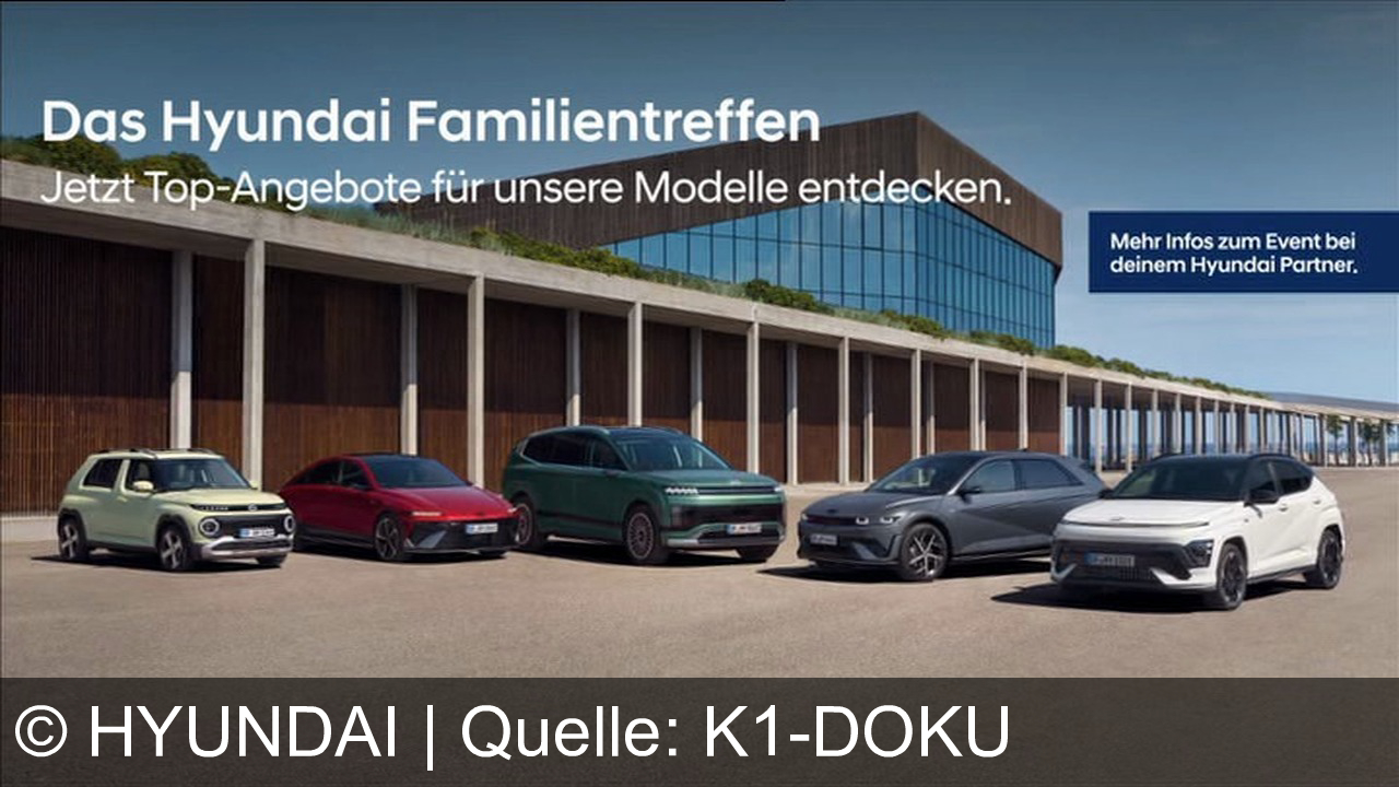 TV Werbung hyundai - Hyundai Ioniq 9: Familienabenteuer mit AI-Assistenz, WLAN, Dancing Monkey und Top-Angeboten erleben. Power your world – jetzt bei deinem Hyundai-Partner!