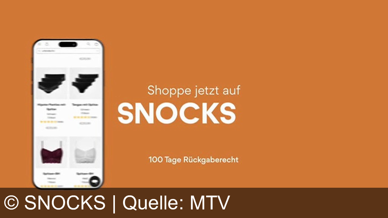 TV Werbung snocks - Herbst-Sale bei SNOCKS.com: Frische Unterwäsche, warme Socken und bequeme Basics in Top-Qualität zum Bestpreis. Jetzt bis zu 50% sparen – mit 100 Tagen Rückgaberecht!