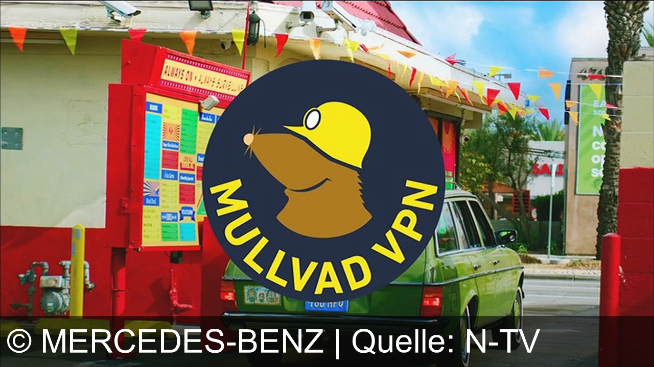 TV Werbung mullvad vpn - Mit Mullvad VPN im grünen Mercedes-Benz 240D durch die bunte Stadt: Schutz vor Chat Control, Überwachung & Co. – anonym, sicher, immer dabei!