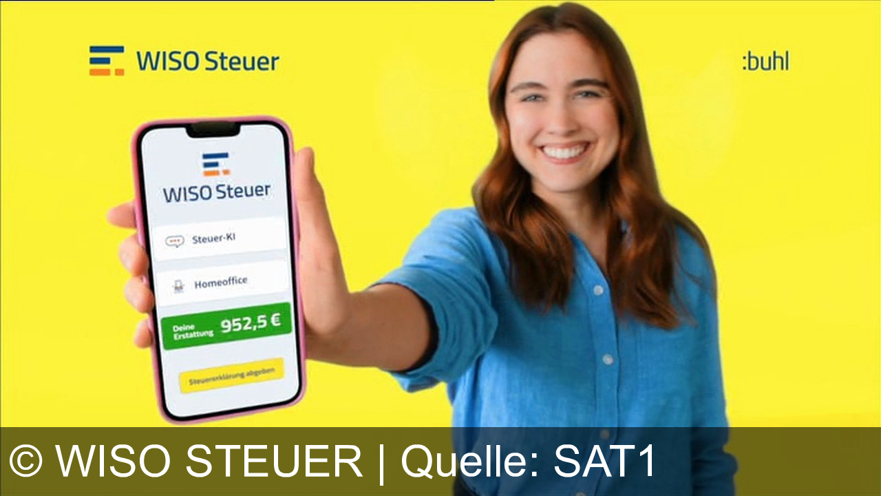 TV Werbung wiso steuer - Mit WISO Steuer und KI wird die Steuererklärung zum Kinderspiel. Entdecke, wie viele Homeoffice-Tage du absetzen kannst – mehr als du denkst! Jetzt kostenlos ausprobieren auf Google Play und im App Store.
