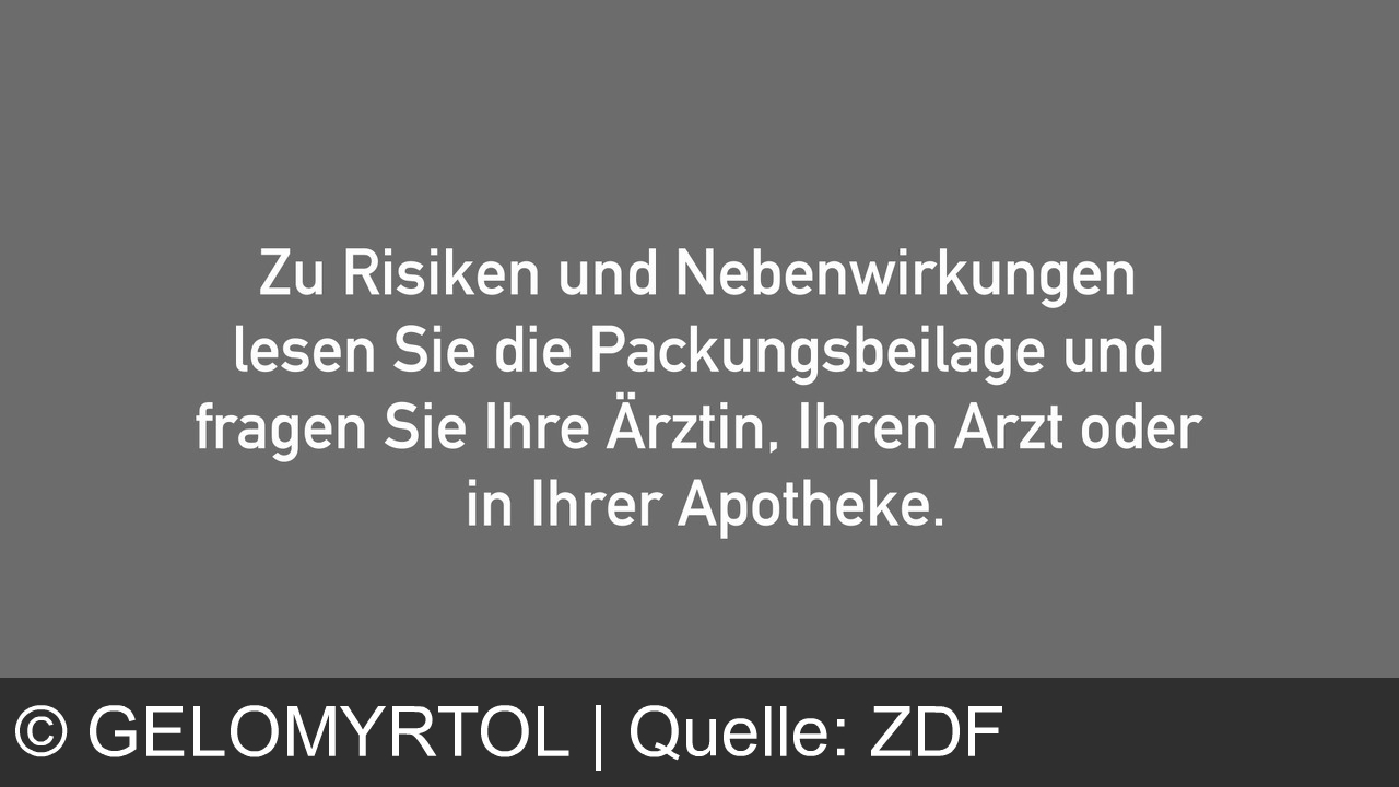 TV Werbung gelomyrtol - Kopf dicht? Gelomyrtol forte löst den Schleim, befreit die Atemwege und verkürzt die Erkältung. Jetzt 3 € sparen – spürbar wieder Luft mit Gelomyrtol forte!