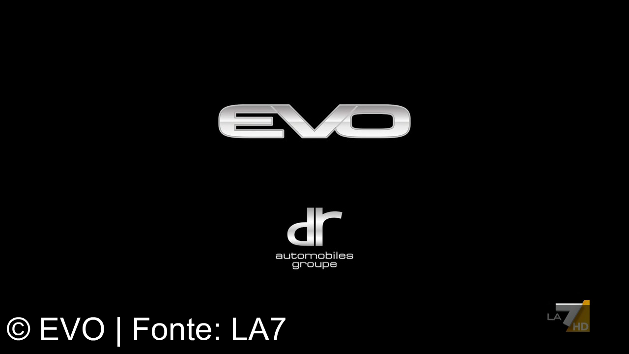 TV Werbung evo - Evo 6 di DR Automobiles: stile moderno, prestazioni turbo, prezzo bloccato a 27.900€ fino a fine anno. Scoprila da Evo, anche a GPL. Promo esclusiva su LA7 HD!