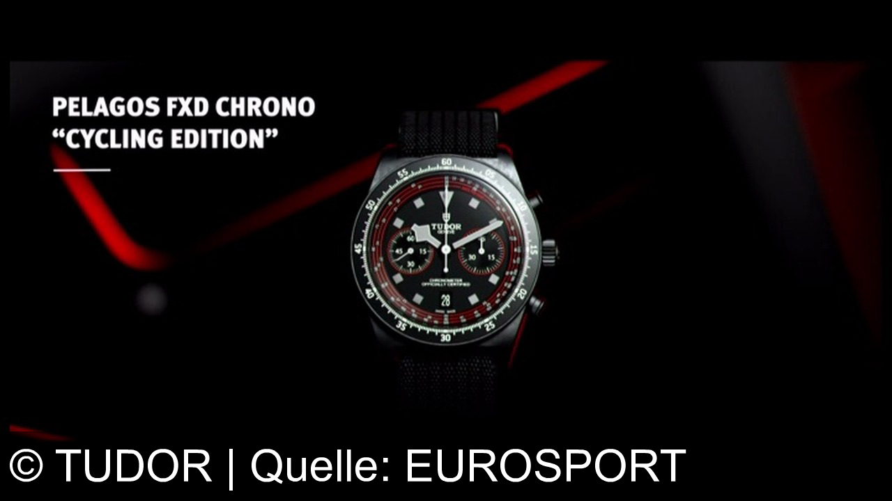 TV Werbung tudor - Entdecken Sie die TUDOR PELAGOS FXD CHRONO "CYCLING EDITION". Eine Uhr für Geschwindigkeitsliebhaber, die Präzision, Zuverlässigkeit und Stil vereint. Ideal für den Alltag und Profisport. Jetzt verfügbar.