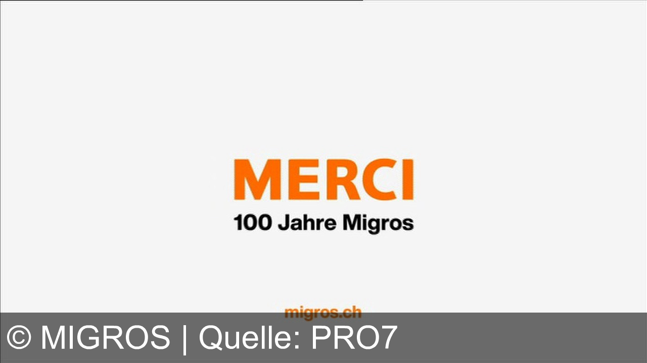 TV Werbung migros - Migros feiert 100 Jahre: Spare jetzt 42% auf Bündner Rohschinken, 50% auf Penne, Hörnli, Trivelli und 40% auf Küchenzubehör – nur vom 25.11. bis 1.12.2025! MERCI!