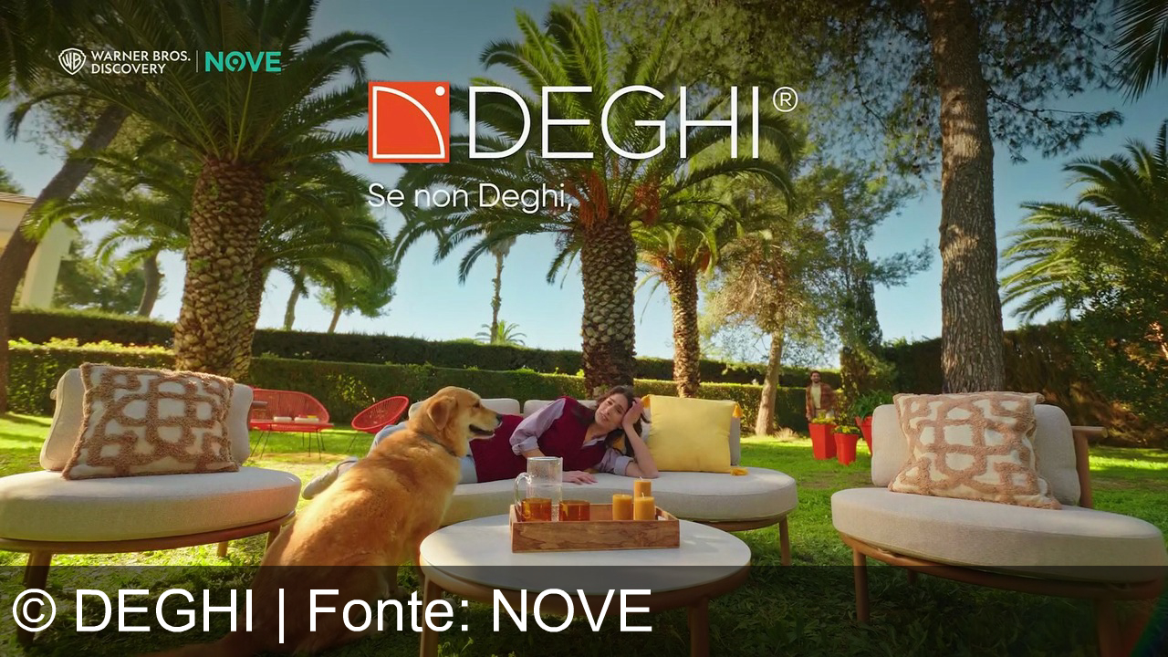 TV Werbung deghi - Deghi.it: 45.000 prodotti per la casa, come specchi, in pronta consegna. Perché se non Deghi, non ci credi.
