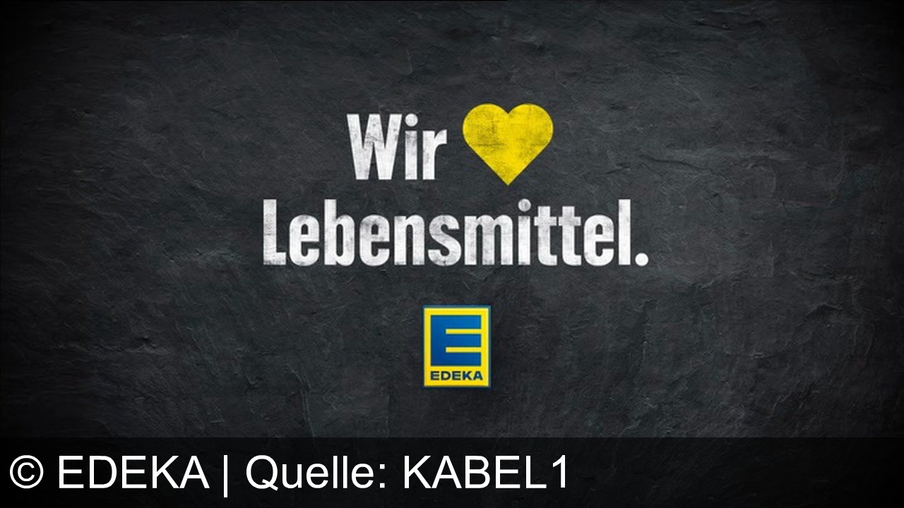 TV Werbung edeka - Edeka präsentiert "Herzstücke", die neue Eigenmarke mit herausragender Qualität. Entdecke Lebensmittel, die mit Liebe gemacht sind. Edeka - wir lieben Lebensmittel.