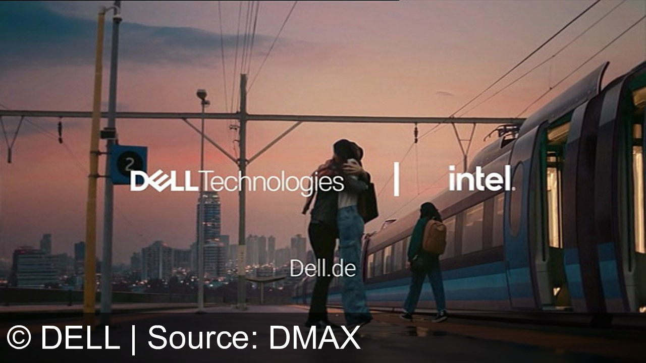 TV Werbung dell - Mit Dell, Intel und KI sicher ans Ziel: Züge, die das Unvorhergesehene erkennen und meistern. Verlassen Sie sich auf Technologie, die den Weg freimacht – für Ihre Reise in die Zukunft.