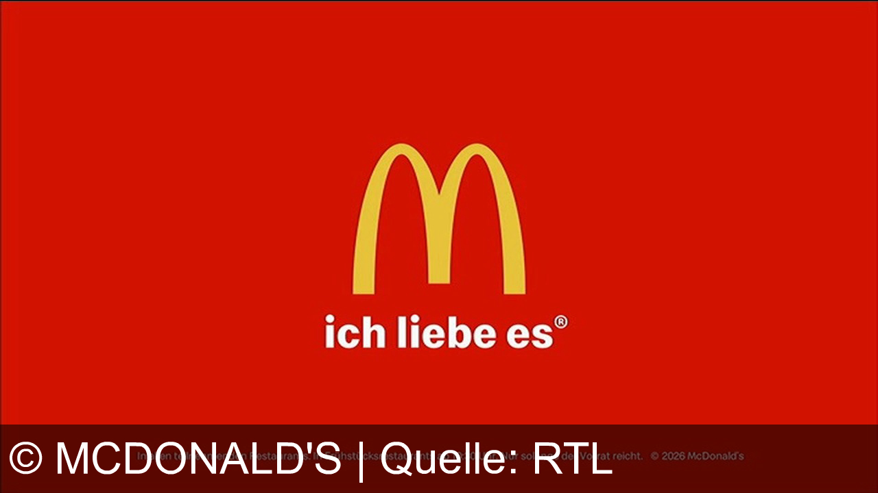 TV Werbung mcdonald's - Neuer McCrispy Caesar Bacon bei McDonald's: Knuspriges Hähnchen, Bacon und cremige Caesar-Soße. Immer goldrichtig. Ich liebe es.