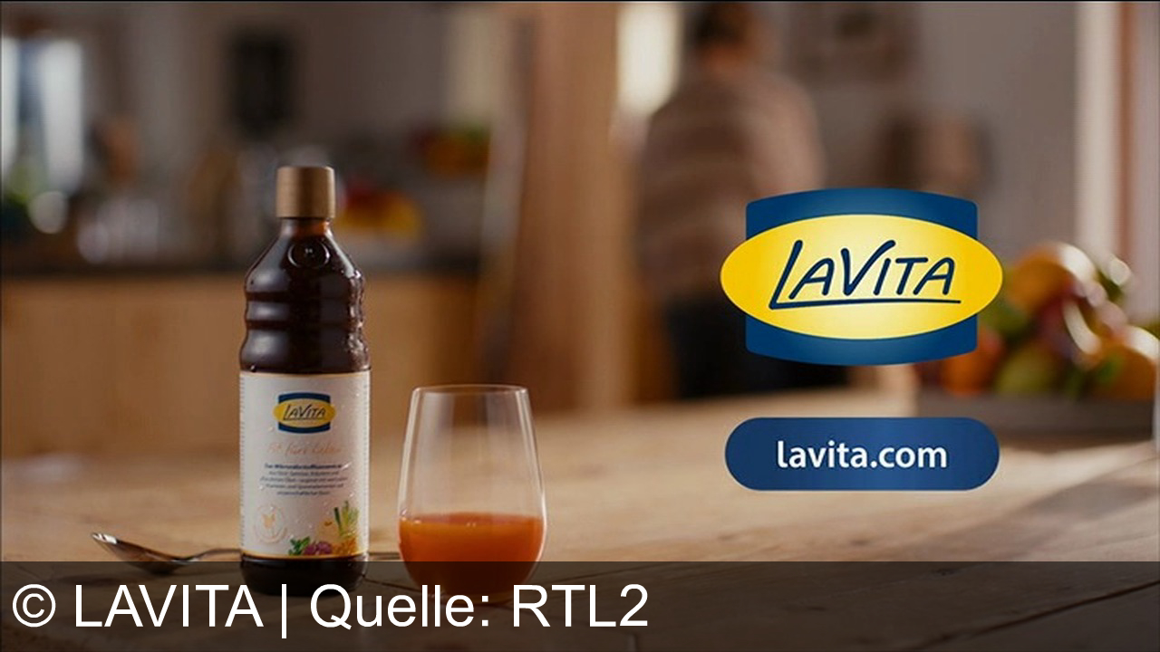 TV Werbung lavita - LaVita – das Beste aus der Natur: natürliche Zutaten, Vitamine und Spurenelemente, ohne Konservierungsstoffe. Für Ihre Familie – exklusiv bei lavita.com!
Protagonistin: Magdalena Neuner
