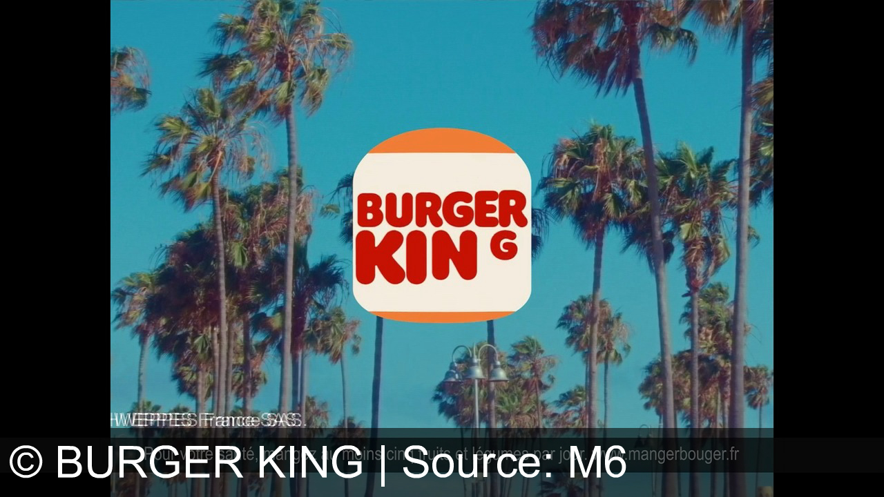 TV Werbung burger king - Menu Boomer King : retrouvez K2000, Sauvé par le gong et les goodies de vos séries cultes.