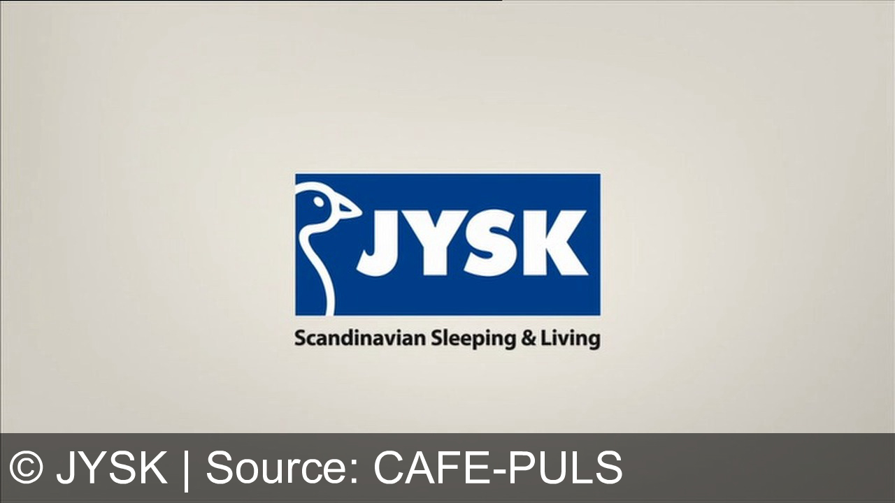 TV Werbung jysk - Bring skandinavisches Lebensgefühl nach Hause: Entdecke stilvolle Möbel und Heimtextilien von JYSK – jetzt bis zu 50% sparen! JYSK – Scandinavian Sleeping & Living.