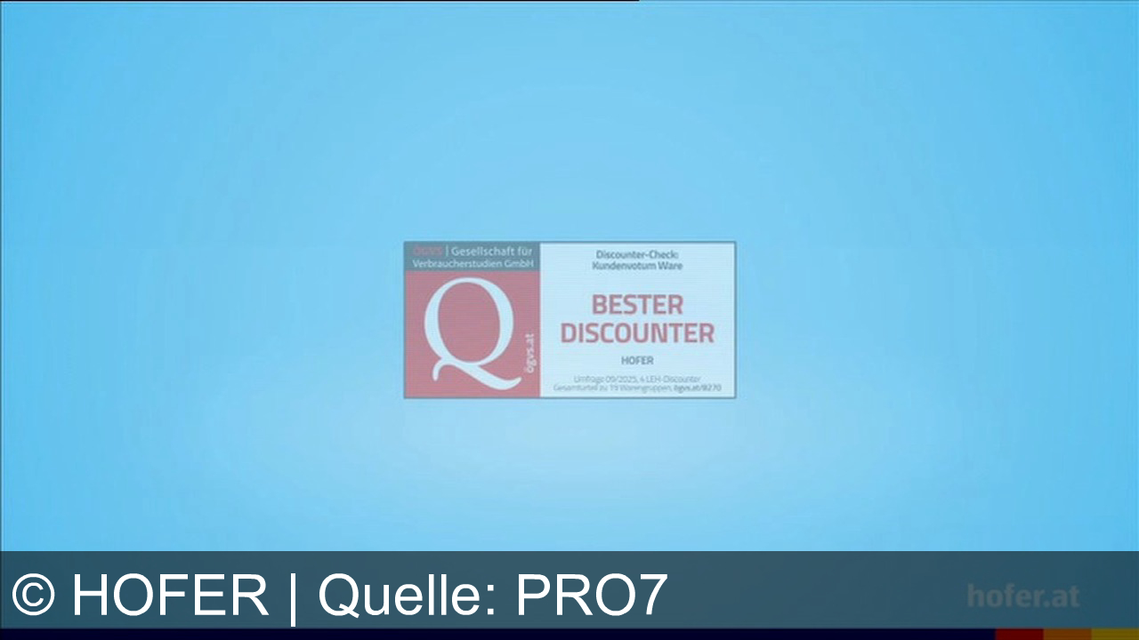 TV Werbung hofer - Black Month bei Hofer: Sparen mit AMBIANO Polster-Teppichreiniger für 49,99€ oder SINGER Nähmaschine für 99,99€! Hofer, bester Discounter. Da bin ich mir sicher.