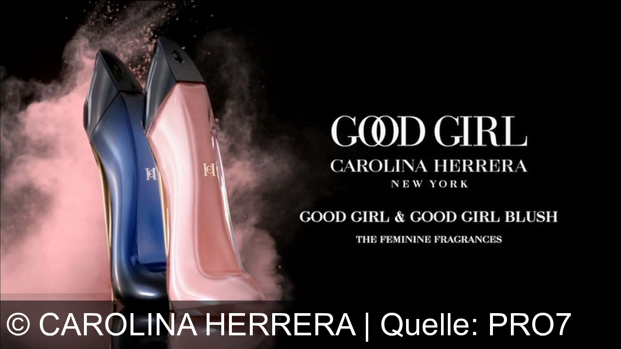TV Werbung carolina herrera - Carolina Herrera Good Girl & Good Girl Blush – die femininen Düfte für jede Facette, inspiriert von New York. Ein Hauch von Glamour, Mode und Sinnlichkeit in jeder Sekunde.