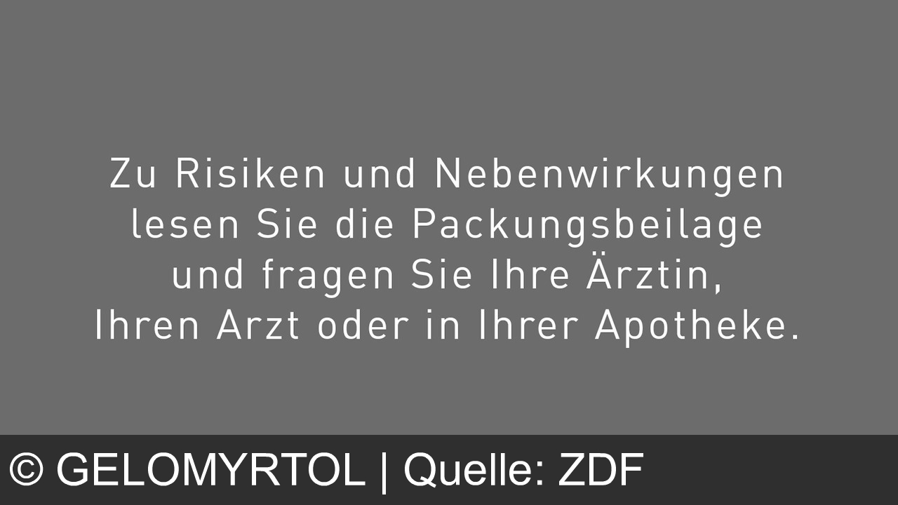 TV Werbung gelomyrtol - Filmabend statt Nebenhöhlen-Drama: GeloMyrtol forte löst den Schleim, befreit die Atemwege und bringt spürbar wieder Luft.