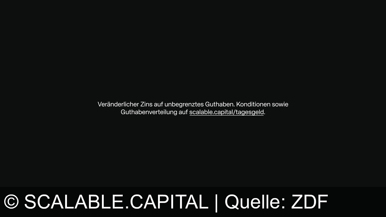 TV Werbung scalable.capital - Feiere 2,5% Zinsen auf unbegrenztes Tagesgeld bei Scalable – monatlich ausgezahlt. Jetzt Konto eröffnen!