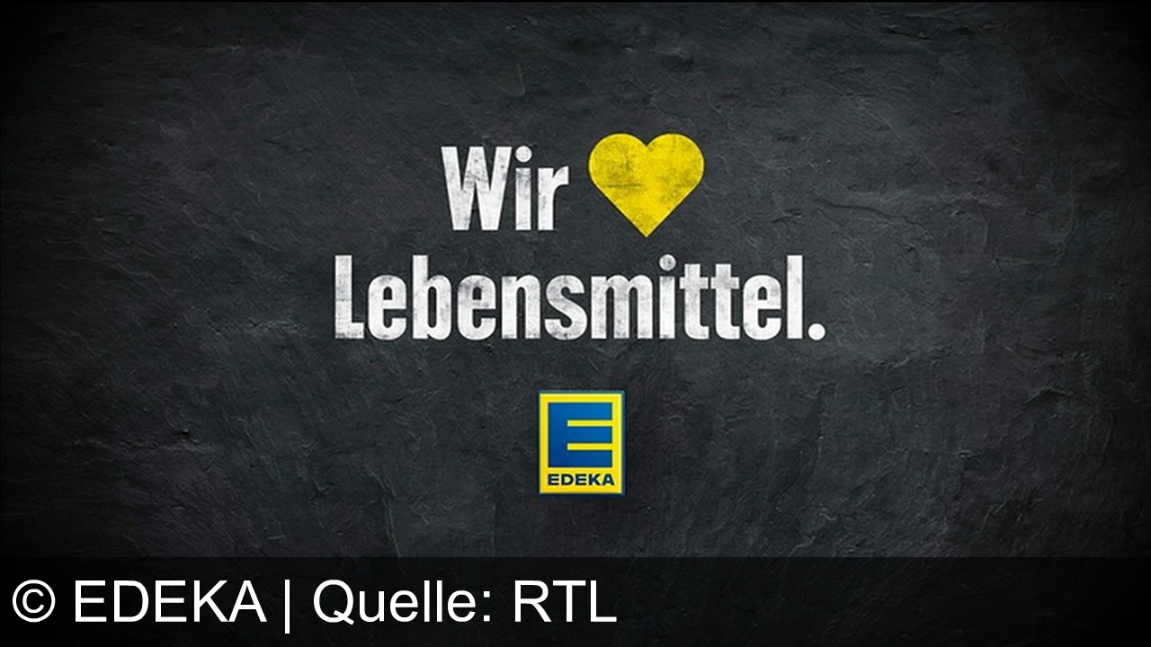 TV Werbung edeka - Edeka präsentiert "Herzstücke", die neue Eigenmarke mit hoher Qualität. Edeka steht für Liebe zu Lebensmitteln.