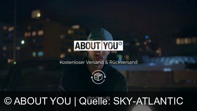 TV Werbung about you - Dan Fox Apparel von Daniel Fuchs exklusiv bei About You