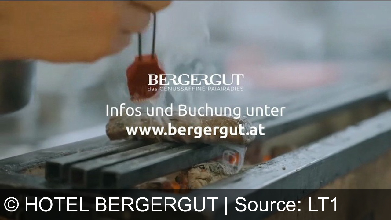 TV Werbung hotel bergergut - Erlebe das Erntedank-Gourmetfest im Bergergut – genussaffines Pa(a)radies mit Haubenköchen, Live-Konzert und exklusivem Dinner. Mehr Infos und Buchung auf bergergut.at!