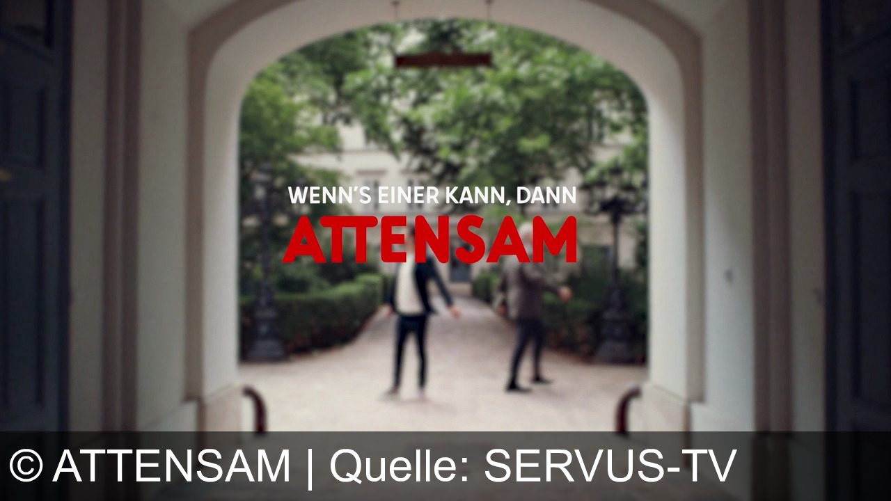 TV Werbung attensam - Für Haus, Garten, Steinboden und Garage – Attensam kennt für alles die Profis. Wenn’s einer kann, dann Attensam!