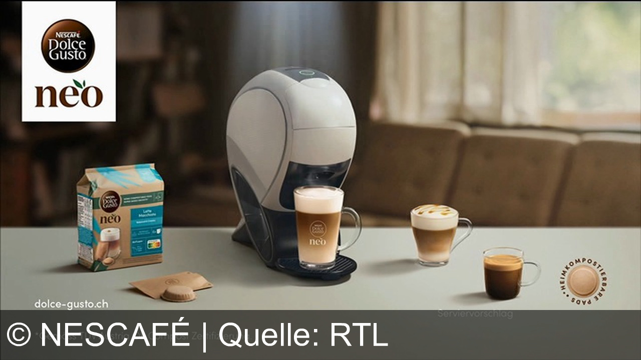 TV Werbung nescafé - Alien-Genuss auf Erden: Entdecke NESCAFÉ Dolce Gusto Neo – der wahrscheinlich beste Kaffee der Galaxie mit heimkompostierbaren Pads!