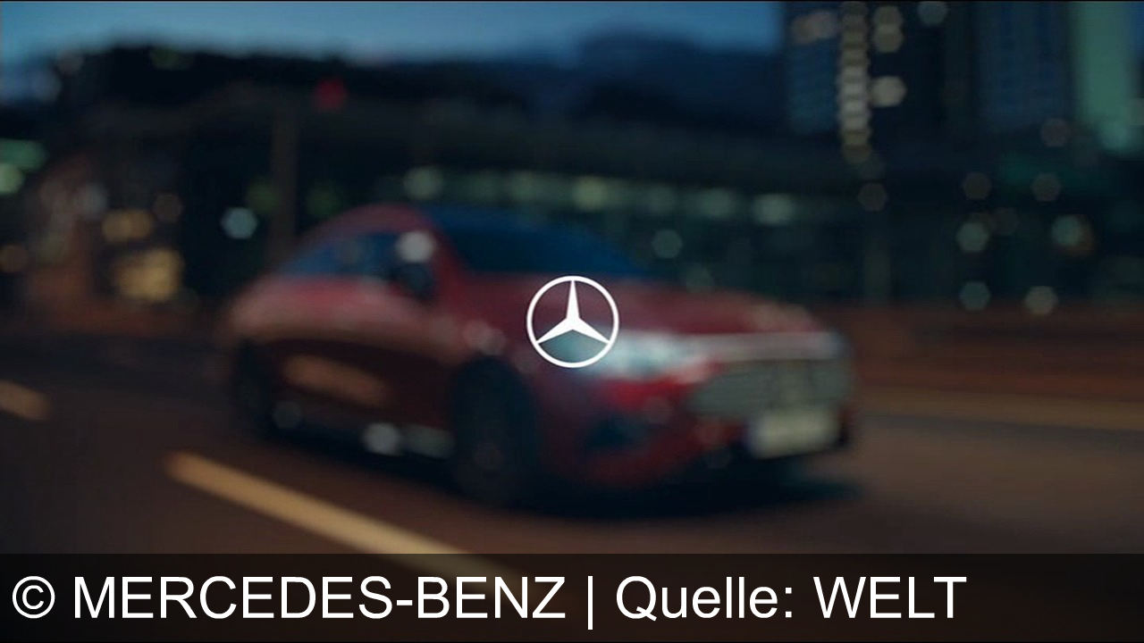 TV Werbung mercedes-benz - Erlebe den Traum mit Mercedes Benz: Fahre durch die Stadt im stilvollen roten Flitzer und genieße jede Fahrt – Tag und Nacht! Was ein Auto! Living the dream, oder was? Okay, okay, hab's kapiert.