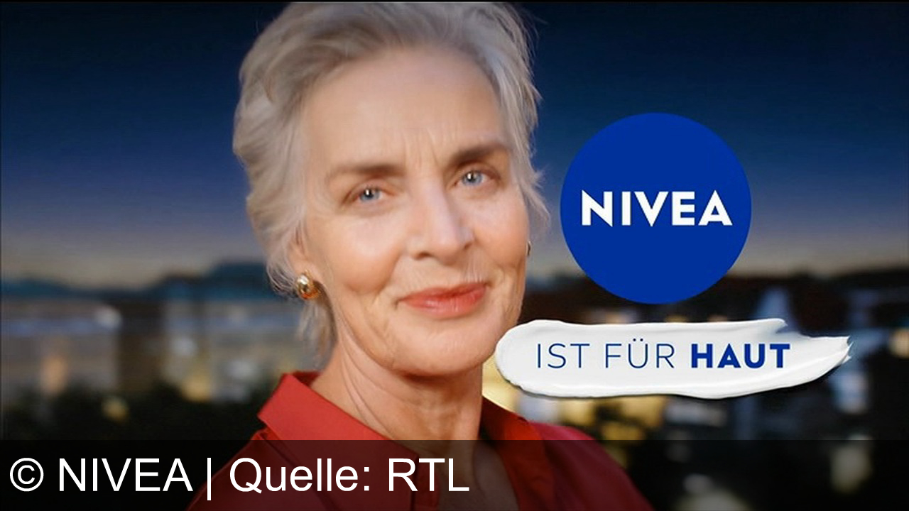 TV Werbung nivea - Nivea Vital Soja Tagespflege – mit natürlichem Soja-Extrakt & LSF 30 strafft und vitalisiert Ihre Haut. Für sichtbare Stärke, die von innen kommt. NIVEA – ist für Haut.